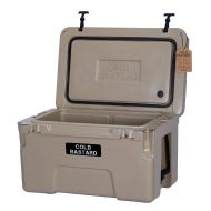 COLD BASTARD COOLERS 50L TAN Cold Bastard PRO Series ICE Chest Box Cooler Free Accessories