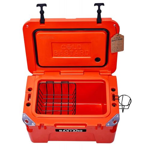  COLD BASTARD COOLERS 25L Orange Cold Bastard PRO Series ICE Chest Box Cooler Free Accessories