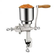 [아마존베스트]COLIBROX Premium Quality Cast Iron Hand Crank Manual Corn Grinder For Wheat Grains coffee Nut Mill Tall