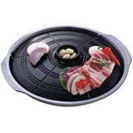 Love Greenland New Korean BBQ Grill, Stovetop Barbecue, Table Top BBQ, Indoor Barbecue Grill, Pan