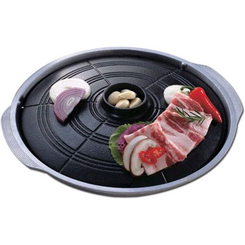  Love Greenland New Korean BBQ Grill, Stovetop Barbecue, Table Top BBQ, Indoor Barbecue Grill, Pan