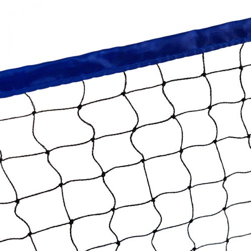  COLIBROX--Portable 10x5 Badminton Beach Volleyball Tennis Training Net w Carrying Bag. drop shot drills badminton. forehand drop shot badminton.tennis rebounder net.best volleybal