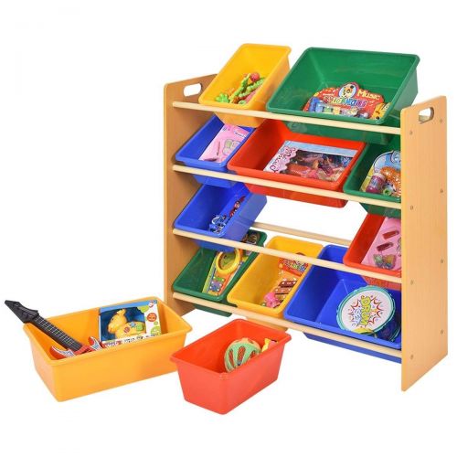  COLIBROX-- Toy Bin Organizer Kids Childrens Storage Box Playroom Bedroom Shelf Drawer Toy Bin Organizer Kids Childrens Storage Box Playroom Bedroom Shelf