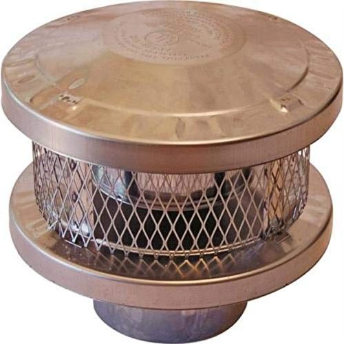  COLIBROX Metal 6HS RCS 6 INCH Chimney Stove Round Vent Cap 6846018