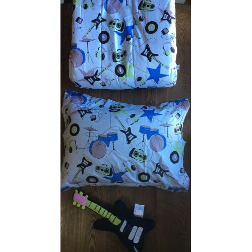  COLLECTION JORGES HOME FASHION INC Music Teens Boys Comforter Set 6 PCS Twin Size