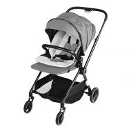 COLOR TREE Baby Stroller Lightweight Stroller for Babies and Toddlers Foldable High Landscape Infant Carriage Pushchair with Adjustable Handle & Reversible Seat, Compact Fold, Gray