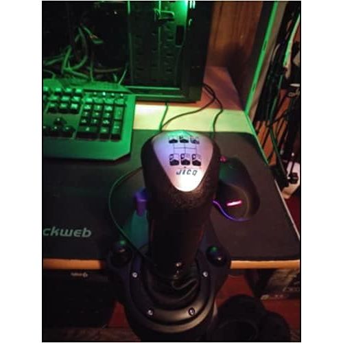  COLOR TREE USB Gearshift Knob from a MAN truck ATS & ETS2 Games For Logitech G29 G27 G25 G920 G23