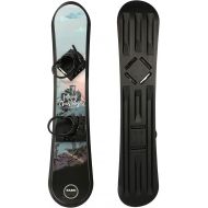 [아마존베스트]COLOR TREE Snowboard for Kids Beginners - Adjustable Step-in Bindings Winter Sport Ski Snow Board - 44/50 inches Length + Ages 5 to 18 + Weight Limit 120 lbs