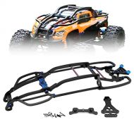 COLOR TREE RC Car Roll Cage Guard Shell Body Keel Frame Kit for Traxxas X-Maxx Xmaxx 77076-4