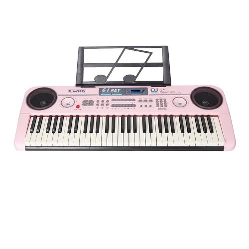  COLORTREE Electronic Music Keyboard Piano with USB & MP3 Input- with The Piano Stand