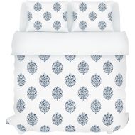 COLORFLY Faye-Indiduvkg Duvet Set, FullQueen, Indigo