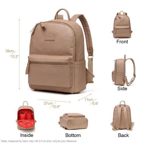  COLORLAND Colorland leather diaper bag backpack. Our vegan leather diaper bag was crafted for the fashionable mom who wants a small, lightweight diaper backpack option that fits EVERYTHING.