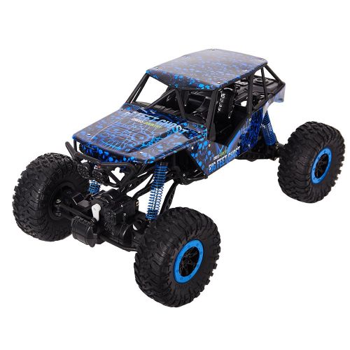  COLORTREE Electric RC Rock Crawler Car 4WD 4 Modes Steering Waterproof 2.4Ghz Radio Control Toy Monster Truck Off Road