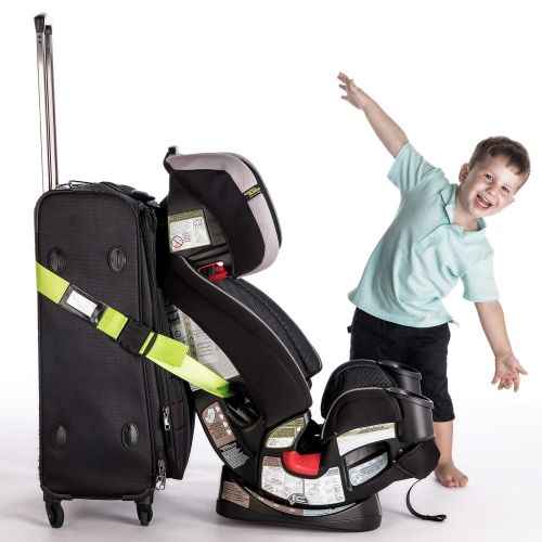  [아마존베스트]COMAD Car Seat Travel Belt to Suitcase,Car Seat Travel Strap to Convert Kid Car Seat and Carry-on Luggage to...
