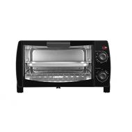 [아마존베스트]COMFEE Toaster Oven Countertop, 4-Slice, Compact Size, Easy to Control with Timer-Bake-Broil-Toast Setting, 1000W, Black (CFO-BB101)