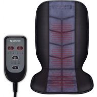[아마존 핫딜] [아마존핫딜]COMFIER Heated Car Seat Cushion - Universal 12V Car 24V Truck Seat Heater with 2 Levels of Heating Pad for Full Back and Seat, Heated Seat Cover for Car,Home,Office Chair Use CF-26