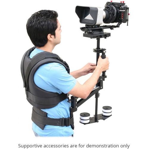  COMFORT ARM FLYCAM Comfort Stabilizing Arm & Vest for Flycam 5000 3000DSLR Nano Handheld Camera Video Steadycam Stabilizer up to 5kg11lb | Stabilization Body mount System for camcorders Sta