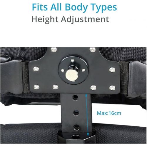  COMFORT ARM FLYCAM Comfort Stabilizing Arm & Vest for Flycam 5000 3000DSLR Nano Handheld Camera Video Steadycam Stabilizer up to 5kg11lb | Stabilization Body mount System for camcorders Sta