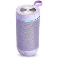 [아마존 핫딜] [아마존핫딜]COMISO Waterproof Bluetooth Speakers Outdoor Wireless Portable Speaker with 24 Hours Playtime Superior Sound for Camping, Beach, Sports, Pool Party, Shower (Lavender)