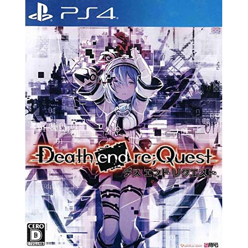  COMPILE HEART Compile Heart Death end re;Quest SONY PS4 PLAYSTATION 4 JAPANESE VERSION