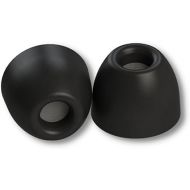Comply Foam 200 Series Round 2.0 Replacement Ear Tips for Bang and Olufsen, Sennheiser, Axil, MEE Audio, KZ, Bose & More | Ultimate Comfort | Unshakeable Fit| TechDefender | Assorted S/M/L, 3 Pairs