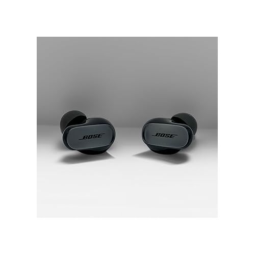  Comply Foam Ear Tips for Bose QuietComfort II & Ultra, Medium, 3 Pairs, Black - Ultimate Comfort, Unshakable Fit, Memory Foam Earbud Tips, Earbud Replacement Tips, Made in The USA