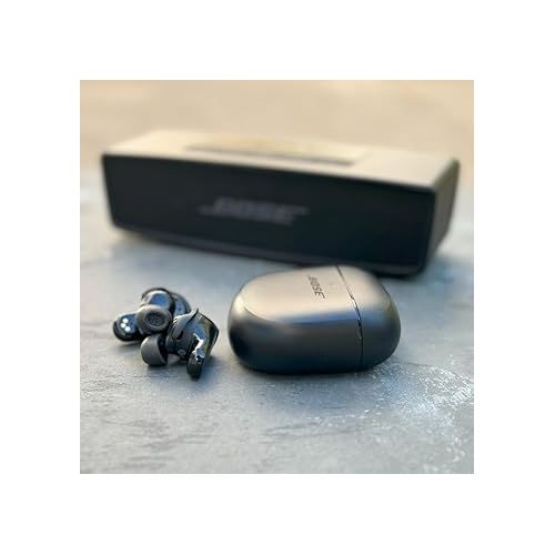  Comply Foam Ear Tips for Bose QuietComfort II & Ultra, Medium, 3 Pairs, Black - Ultimate Comfort, Unshakable Fit, Memory Foam Earbud Tips, Earbud Replacement Tips, Made in The USA