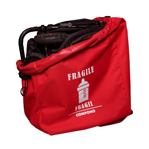  COMPNO Stroller Travel Bag for Airplane - Large Standard or Double Stroller Gate Check Bag