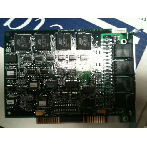  COMPUTONE Computone - Valueport ISA 4 Port RJ - - 3-01636-B