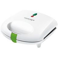 CONCEPT Hausgerate sv3020 Sandwich-Toaster mit dreieckigen Platten, 700 W, weiss