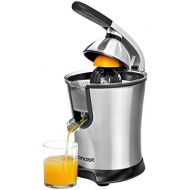 [아마존베스트]Concept Hausgerate CE3520 High-Quality Electric Citrus Juicer with Lever Arm 750 ml 160 W Stainless Steel