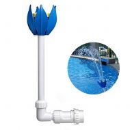 CONIE Pool Fountain Fun Water Sprinkler Above & Inground Swimming Pool Waterfalls Spray Pond Decor