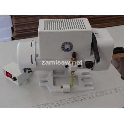  Consew 206RB-5 Walking Foot Industrial Sewing Machine with Table and Servo Motor