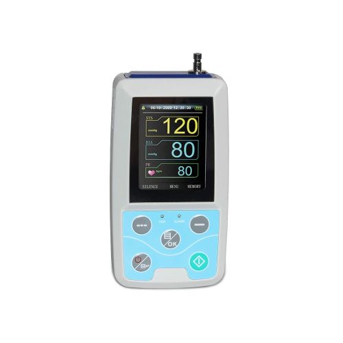  CONTEC Ambulatory Blood Pressure Monitor+Software 24h NIBP Holter 3 Cuffs(Child,Adult,Adult Large) Newest