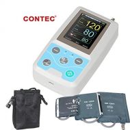 CONTEC ABPM50 Handheld 24hours Ambulatory Blood Pressure Monitor with PC Software for...