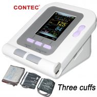 CONTEC FDA Approved Fully Automatic Upper Arm Blood Pressure Monitor 3 mode 3 cuffs Electronic...