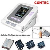 CONTEC08A FDA Approved Fully Automatic Digital Upper Arm Blood Pressure Monitor Adult, Child,...