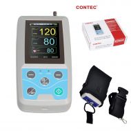 CONTEC 24 Hours Ambulatory Blood Pressure Monitor ABPM50 Free PC Software