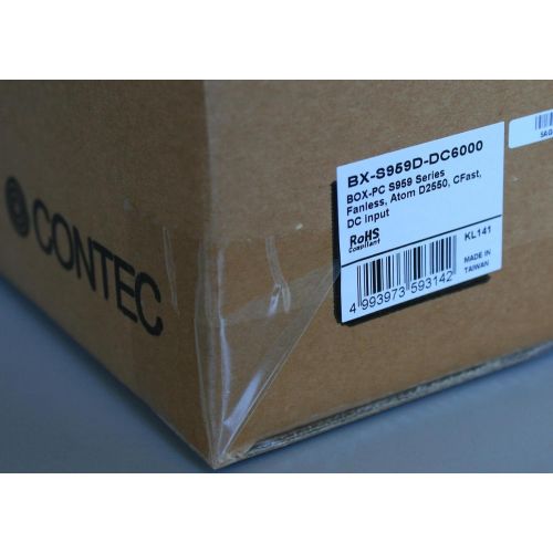  CONTEC DTx Industrial fanless Metal Box PC BX-S959D-DC6000 1.86GHz 2GB RAM Thin Client