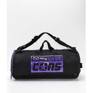 CONVERSE Converse 3 Way Black & Purple Duffle Bag