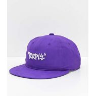 CONVERSE Converse Electric Purple Strapback Hat