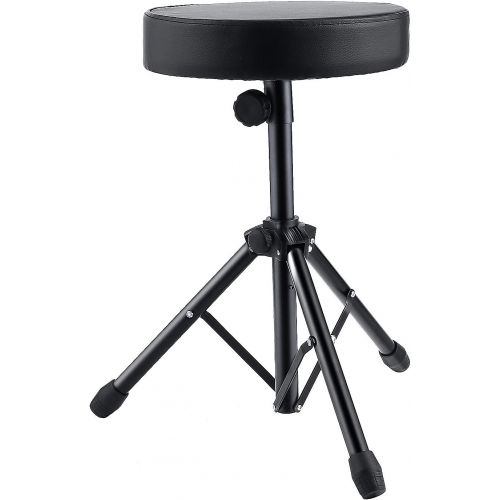  [아마존베스트]Coocheer Universal Drum Throne Stool Upgraded,Padded Drum Seat Rotatable drumming Stools for Kids and Adult