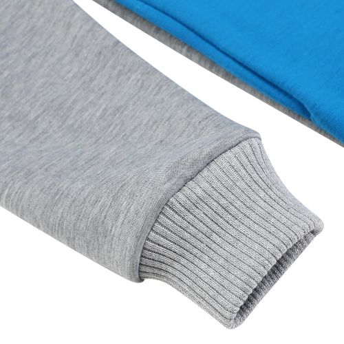  COOFANDY Mens Casual Premium Hoodies Cozy Sweatshirts Novelty Color Block Pullover Outwear