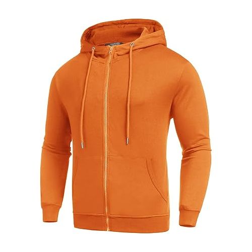  COOFANDY Sweatsuits for Men 2 Piece tracksuit Sets Full Zip Hoodie Sweatpants for Men Casual Sports Jogging Suits S-4XL