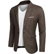 [아마존 핫딜] COOFANDY Mens Casual Suit Blazer Jackets Lightweight Sports Coats One Button