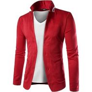 할로윈 용품COOFANDY Mens Casual Slim Fit Blazer 3 Button Suit Sport Coat Lightweight Jacket Coat