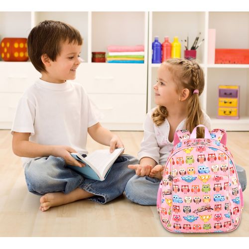  Toddler Backpack, COOFIT Kids Backpacks Preschool Backpack For Girls Pre K Backpack