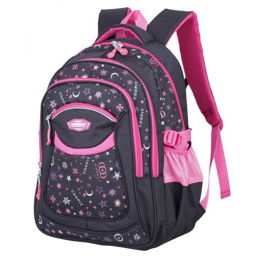  School Backpack for Girls, COOFIT Middle School Bookbags for Girls School Bag Kids Backpack for School