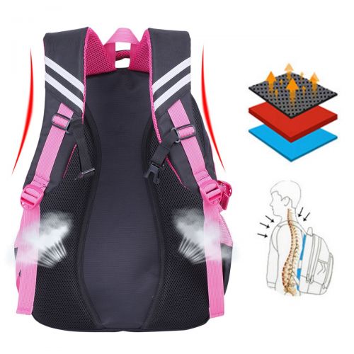  School Backpack for Girls, COOFIT Middle School Bookbags for Girls School Bag Kids Backpack for School