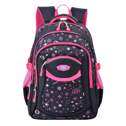  [아마존 핫딜]  [아마존핫딜]COOFIT Schulrucksack,Coofit Schulrucksack Madchen Teenager Kinderrucksack Daypack Schultasche Grundschule Backpack Schulranzen fuer Madchen Jungen Teenager Jugendliche (Rosy)